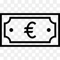 货币欧元金融金融钱笔记价格货币