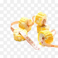 黄色玉米段尺子
