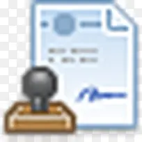 许可证管理图标