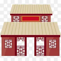 中国建筑矢量素材