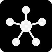 Network Hub Icon