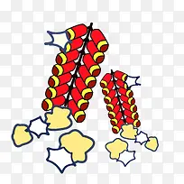 卡通鞭炮PNG下载