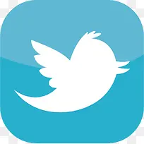 手机推特应用logo设计