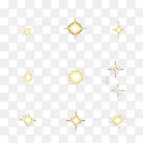 九个星星