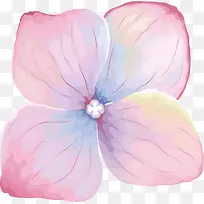 手绘鲜花矢量图下载