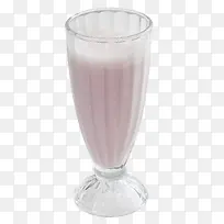 浅紫色的香芋奶昔