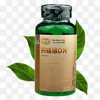 瑞年钙镁维D片