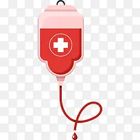 国际红十字日红色血包