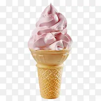 粉红手工冰淇淋