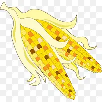 黄色玉米粒