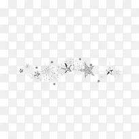 雪花和星星