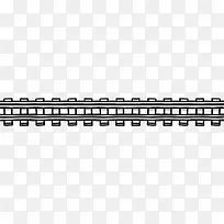 创意手绘铁轨