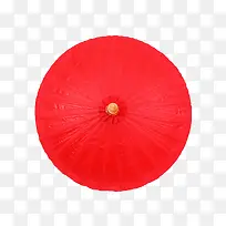 大红油纸伞