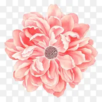 手绘花朵