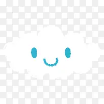 卡通鼻子眼睛