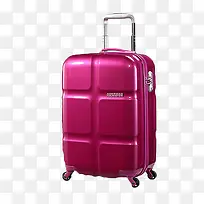粉色美国旅行者行李箱品牌