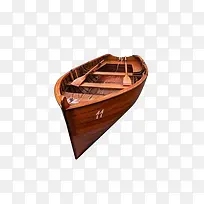 艺术木质悠闲小船