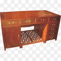 古色古香书桌柜