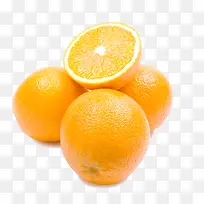 三个橙子