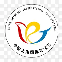 中国上海国际艺术节圆形标志