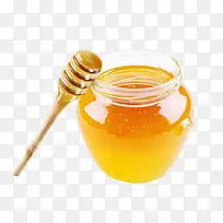 洋槐蜂蜜罐装蜂蜜搅拌棒