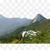 美丽景区庐山