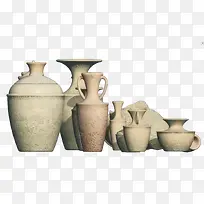 复古陶器