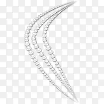 珍珠首饰素材 珍珠串子