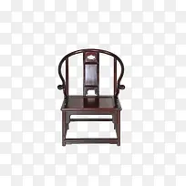 棕色古典的木头椅子