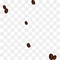矢量图咖啡豆