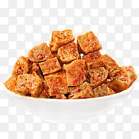 香辣豆腐干图片