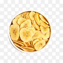 香蕉片设计元素图片