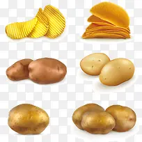 薯片和土豆