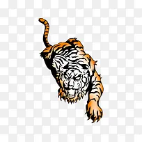 猛虎下山大老虎