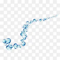 矢量失重动态水珠水泡