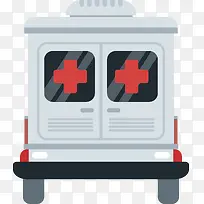 救护车图标卡通救护车