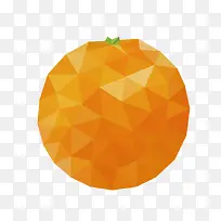 橙色橙子
