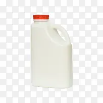 白色大容量牛奶瓶