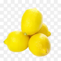 堆积的柠檬