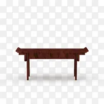 长条桌子简单古典中式书桌