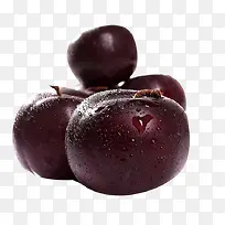 深紫色黑布林水果