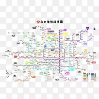 北京地铁线