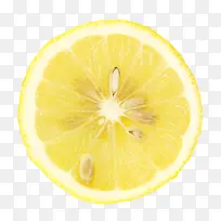 进口黄柠檬片摄影