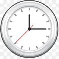 矢量钟表时针计时家用表