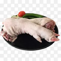 长腿猪蹄装盘免扣