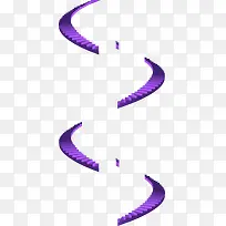 紫色楼梯