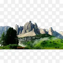 石头山自然景观