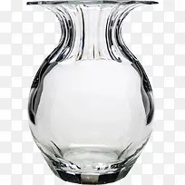 漂亮的玻璃花瓶抠图
