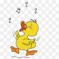 唱歌的小黄鸭