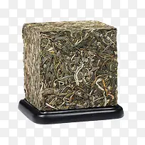 四四方方的正宗普洱茶生茶砖